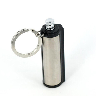 

Creative Instant Emergency Fire Starter Magnesium Flint Striker Camping Windproof Lighter Smoking Accessories