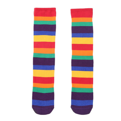 

Autumn Baby Patchwock Cotton Tube Socks Newborn Baby Socks For Boys Girls Infant Toddler Breathes Floor Wear Girls Socks