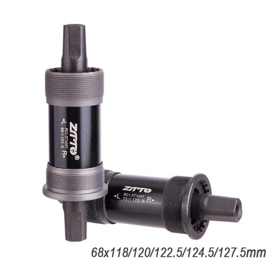 

MTB Road Bike Bicycle Bottom Central Bracket Axis 68mm Solid Black
