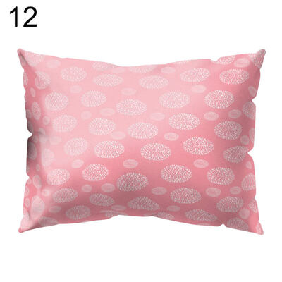 

Love Heart Dot Lips Pillow Cover Cushion Case Home Car Sofa Bedroom Hotel Decor