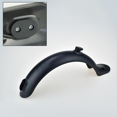 

Black Nylon Tail Light Spacer Rear Mud Guard For Xiaomi M365 10inch Wheel Tool