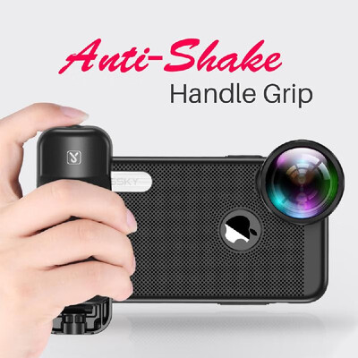

SSKY Adjustable Zoom Portable BT Selfie Booster Anti-shake Hand Grip Selfie Video with 14 Inch Screw Hole for iPhone Samsung Huaw