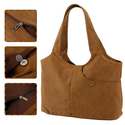 

Large Capacity Shopping Bag Designer Style Tote Bag Handbag Cross Body Shoulder Bag