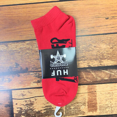 

Japan&South Korea Tide Flame Street Skateboard Hip-hop HUF Cotton Socks