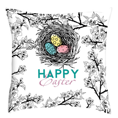 

Toponeto Pillow Case Sofa Car Waist Throw Cushion Cover Home Decoration