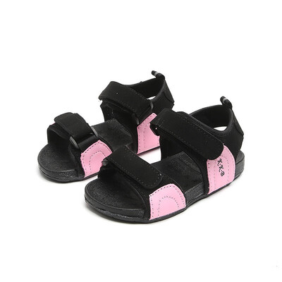 

Beach Sandals for Girls Baby Shoes PU Fashion Summer Baby Boy Sandals Soft Slip Sandy Beach Baby Girl Sandals