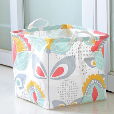 

〖Follure〗Natural Juten Waterproof PE Coating Storage Basket Sundries Storage Box