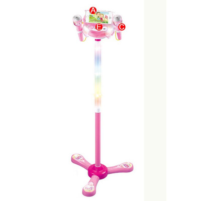 

Children Practice Singing Toys Kids Karaoke Microphone Musical Toys Cartoon Design Birthday Gifts Intelligence Development Toys