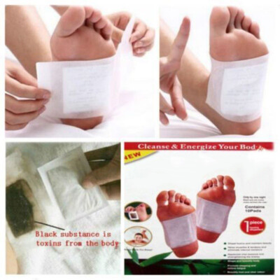 

50 Pcs Foot Pad Detox Patch Pain Relief Soothing Herbal Organic Dehumidification Foot Care Foot Patch
