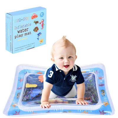 

Siaonvr Children And Baby Inflatable Baby Water Pad Fun Activity Play Center