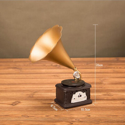 

Toponeto European Resin Ornaments Retro Model Home Room Decorations