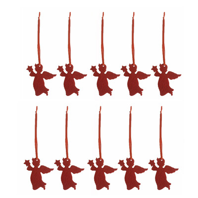 

Toponeto Christmas Decor Gifts Fabric Pendant Tree Ornament Party Home Hanging Decor