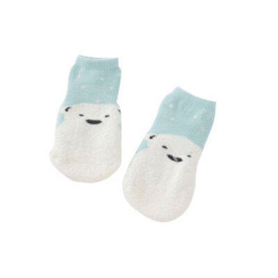 

100 Cotton Baby Socks Cartoon Printed Cute Warm Soft Kid Socks 0-4 Years Baby