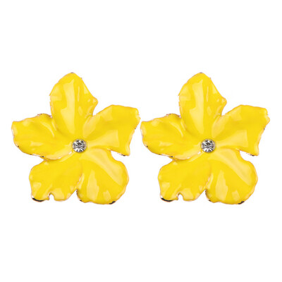 

2 Cute Flower Drop Earrings For Women Statement Earrings Bohemian Ear Jewelry