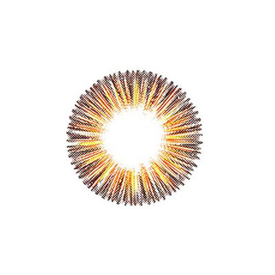 

2Pcs Cosmetic Contact Lenses Big Circle 0 Degree Party Women Yearly Use Eyewear