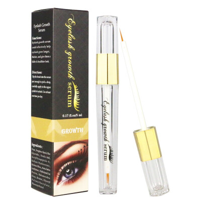 

Eyelash Growth Treatments Liquid Serum Enhancer Eye Lash Longer Thicker Eyelash Extension Powerful Makeup