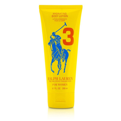 

RALPH LAUREN - Big Pony Collection For Women 3 Yellow Hydrating Body Lotion Unboxed 200ml67oz