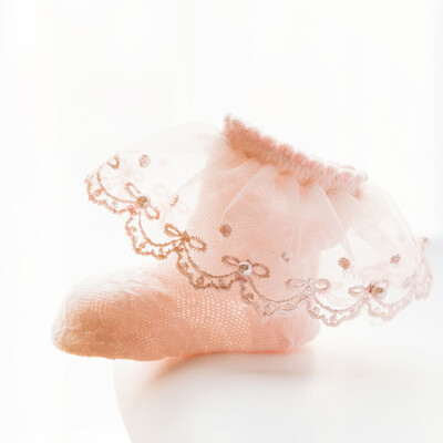 

Summer Children Mesh Lace Socks Girls Socks Baby Short Cotton Socks