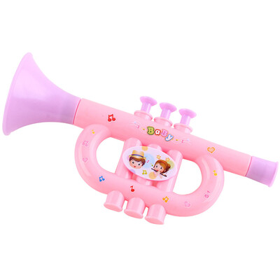 

YIWULAColorful Baby kids Horn Hooter Trumpet Instruments Music Toys