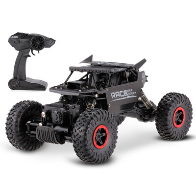 

Flytec 9118 118 24G 4WD Alloy Body Shell Crawler RC Buggy Car