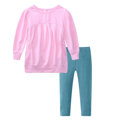 

Girls Long Sleeve SweatshirtLeggings 2pcs Suit Children Clothes Set 2018 New Autumn Kids Clothes Childrens Clothing 2-7Y