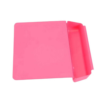 

Plastic Chopping Board Frosted Kitchen Cutting Board With Slot Cutting Vegetable Meat Tools Chopping Board