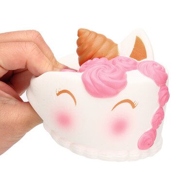 

Kawaii Jumbo Cartoon Cake Slow Rising Cream Scented Stress Reliever Toys