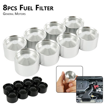 

8Pcs Aluminum Car Storage Cups for NAPA 4003 WIX 24003 OD 1797" ID 1620