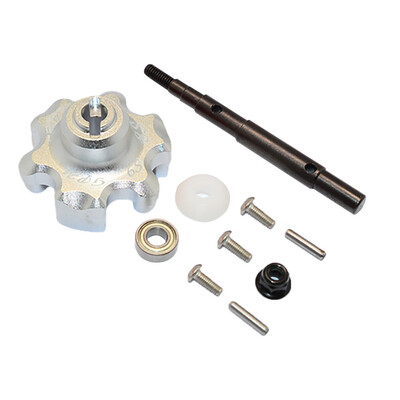 

Tailored Aluminium Trasmission Cush Drive Housing With Drive Input Shaft For TRAXXAS 15