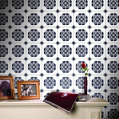 

〖Follure〗1 RollSelf Adhesive Tile Art Wall Decal Sticker DIY Kitchen Bathroom Decor Vinyl