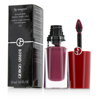 

GIORGIO ARMANI - Lip Magnet Second Skin Intense Matte Color - 507 Garconne 39ml013oz