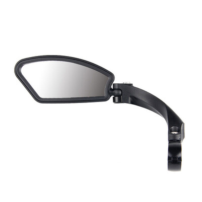 

Bicycle Handlebar Left Rear Rear View Mirror Bike Adjustable Reflector Night