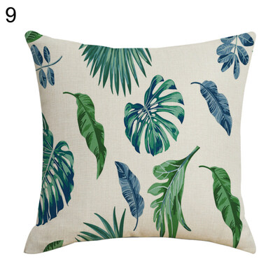 

Flamingo Zebra Leaf Pillow Case Cushion Cover Sofa Bed Car Cafe Office Decor