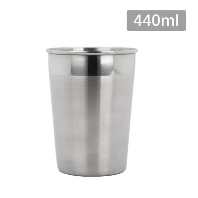 

300ml Water Tumbler Cup Beer Tumbler Stainless Steel Cup Drinking Cup for Beer Milk Tea Wine Home Bar Restaurant