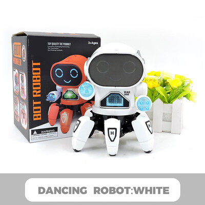 

Tailored New Six-Claw Music Dancing Children Electric Robot Birthday Gift