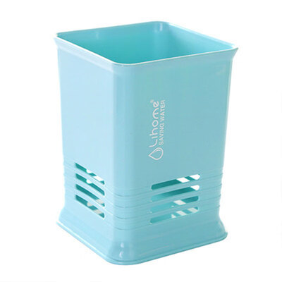 

Kitchen Spoon Chopsticks Fork Plastic Storage Box Multifunctional Tableware Cutlery Holder Rack