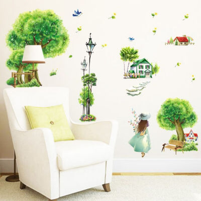 

Colorful Letters World Map DIY Wall Stickers Kids Room Office Home Decor Art Decals 3D Wallpaper Stickers On The Wall 3 Types