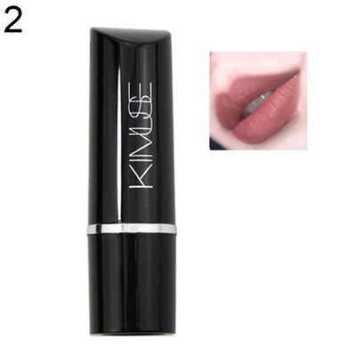 

KIMUSE 38g Silky Matte Long Lasting Non Sticky Lipstick Women Makeup Cosmetics