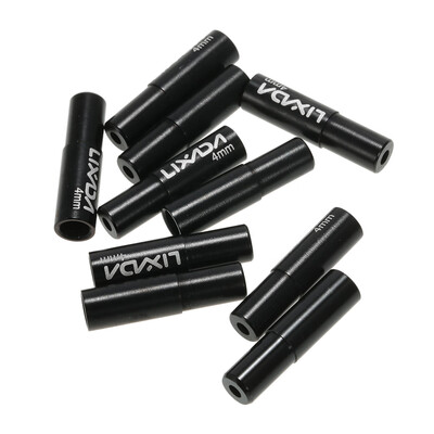 

Lixada 10pcs 4mm5mm Cycling Bike Derailleur Shift Brake Wire Cable End Cap Shifter Cable Housing Ferrules Tube Tops Replacement S