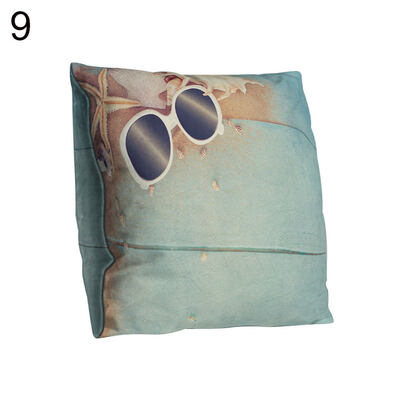 

Blue Sky Starfish Throw Pillow Protector Case Cushion Cover Bedding Articles