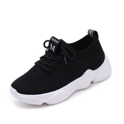 

DIWEINI 2019 Spring New Women casual shoes fashion breathable lightweight Walking mesh lace up flat shoes sneakers women