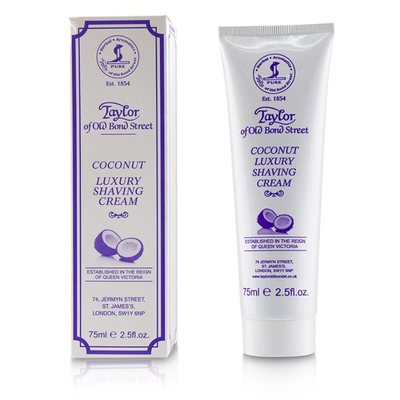 

TAYLOR OF OLD BOND STREET - Coconut Luxury Shaving Cream 75ml25oz