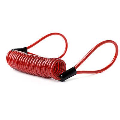 

Anti-theft Security Rope Motorcycle Bike Scooter Luggage Alarm Bike Cable Lock