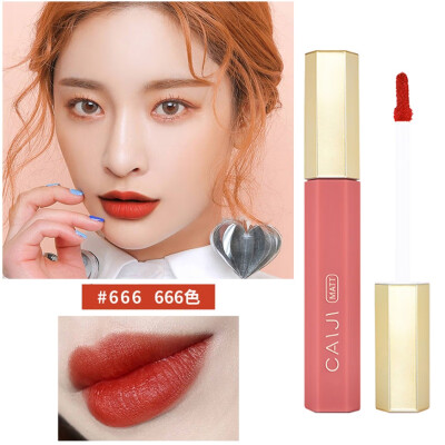 

Matte Lip gloss Liquid Lip Gloss Matte Long Lasting Waterproof Cosmetic Beauty Keep 24 Hours Makeup lips