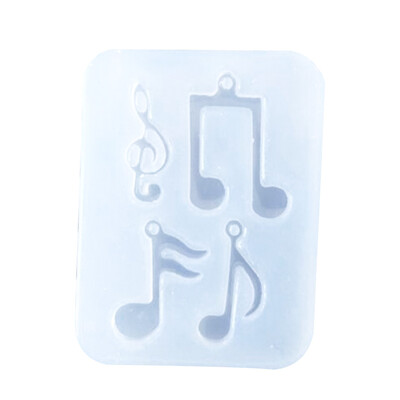 

High Quality 2pcs\set DIY Mini Music Note Silicone Cake Molds Fondant Chocolate Cake Decorate Making Molds 28x37x06cm