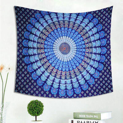 

Bohemian mandala tapestry Galaxy Hanging Wall Tapestry Hippie Retro Home Decor Yoga Beach Towel