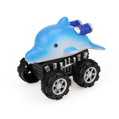 

Tailored Animal Friction Powered Car Pull Back Vehicle Mini Animal Car Toy For Gifts Ki
