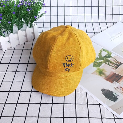 

Beret female spring&autumn Korean Japanese Joker octagonal Hat English fashion cute painter Hat chic thin hat