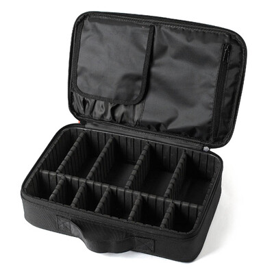 

Makeup Bag Portable Waterproof Multifunction Travel Toiletry Bags Oxford Cloth for Women Girls Menblack