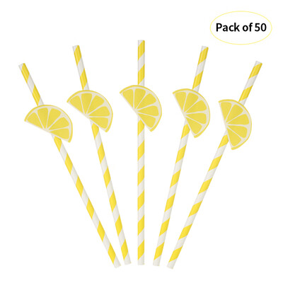 

50pcsset Color Cartoon Disposable Paper Drinking Straws for Birthday Wedding Swimming Pool Party Decorations Supplies--Flamingo